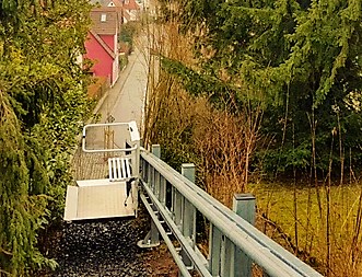 Abtei Hanglifte und Schrägaufzug