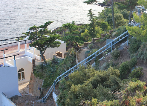 Abtei Hanglift Berglift Schrägaufzug