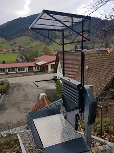 Abtei Hanglifte und Schrägaufzug